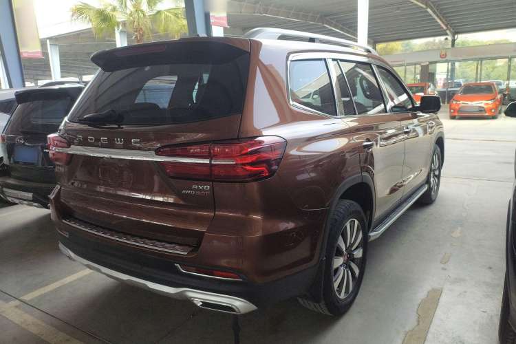 Used Roewe RX8 2018 30T Smart Connectivity Two-Wheel Drive Supreme Edition