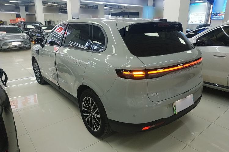 Used Leapmotor B10 2025 600 LiDAR Version Rear Left 45 Deg