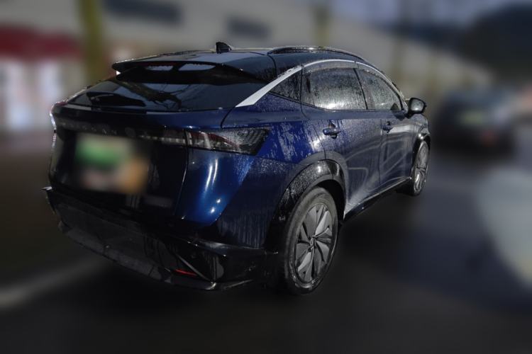 Used Nissan ARIYA 2022 Two-Wheel Drive Long Range Top-Tier Version Rear Right 45 Deg