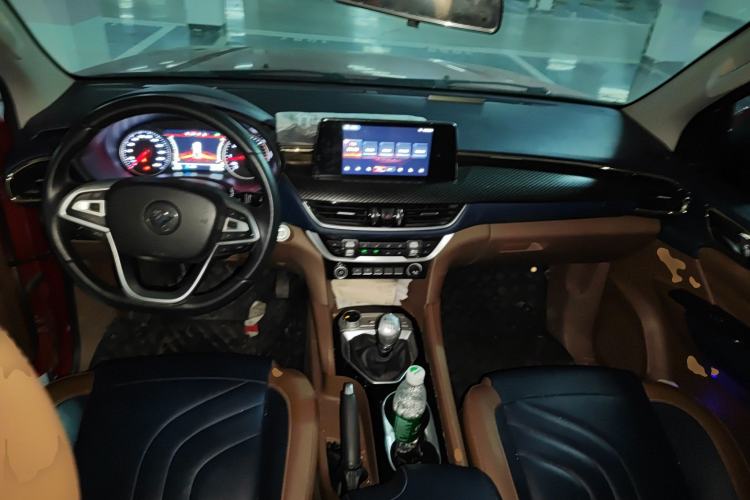 Used Foton General G9 2021 2.5T Armored Grand Commander Manual Two-Wheel Drive Leisure Edition Enjoyment Model with Long Bed JE4D25Q6A