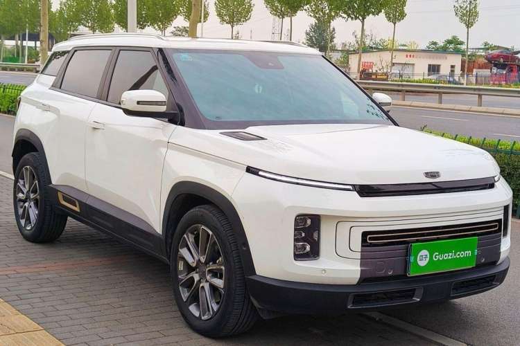 Used Geely Auto icon 2020 1.5TD i9 BSG