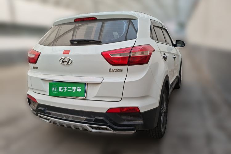 Used Hyundai ix25 2015 1.6L Automatic Two-Wheel Drive Smart GLS Trim
