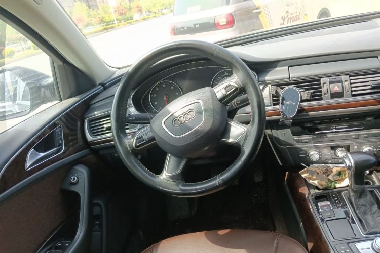 Used Audi A6L 2015 TFSI Millionth Anniversary Intelligent Model
