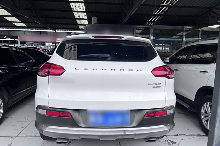 Used Leopaard CS10 2015 2.0T Manual New Generation Trim