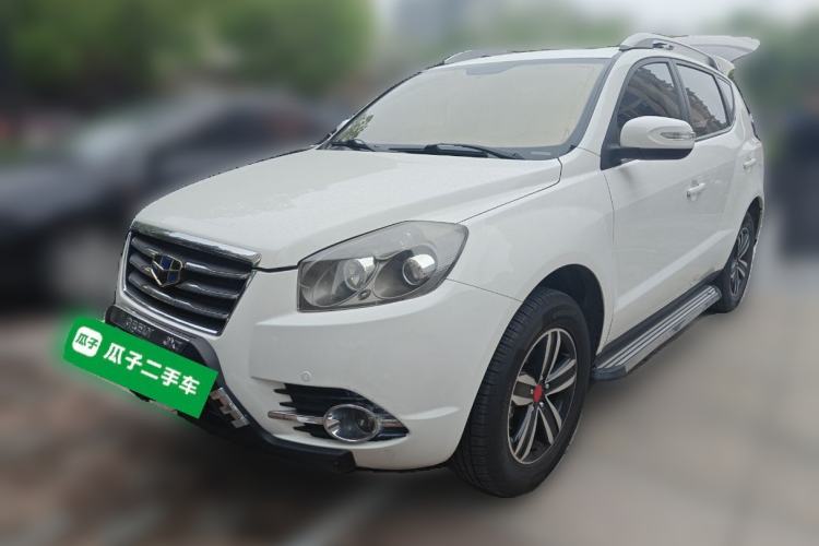 Used Geely Auto GX7 2015 Sport Edition 2.0L Automatic Luxury Model