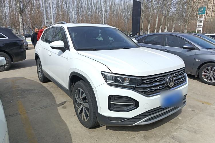 Used Volkswagen Tayron 2019 330TSI Two-Wheel-Drive Luxury Plus China VI Standard
