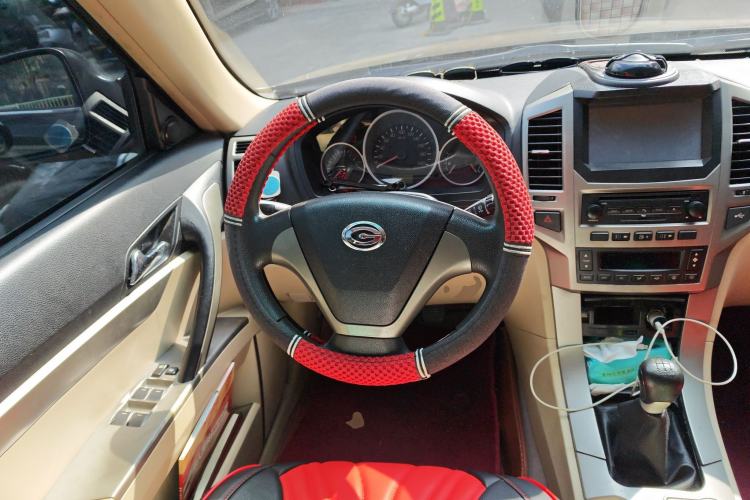 Used GAC Gonow Aoosed G5 2012 2.0L Manual Two-Wheel-Drive Elite Edition