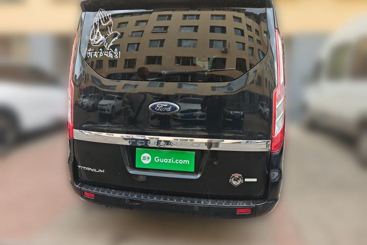 Used Ford Tourneo Custom 2017 2.0T Automatic Elite Version Rear