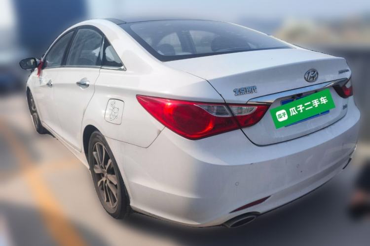 Used Hyundai Sonata 2013 2.4L Automatic Leading Edition China IV Standard