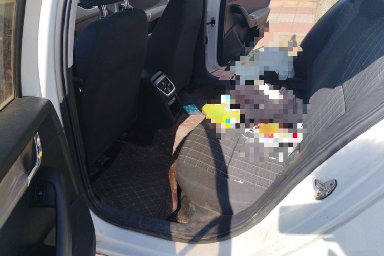 Used Skoda Octavia 2019 1.5L Automatic SmartDrive Comfort Edition China VI Standard Left Rear Seat