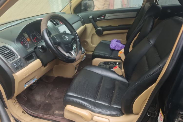 Used Honda CR-V 2010 2.0L Automatic Four-Wheel Drive Classic Edition Left Front Seat