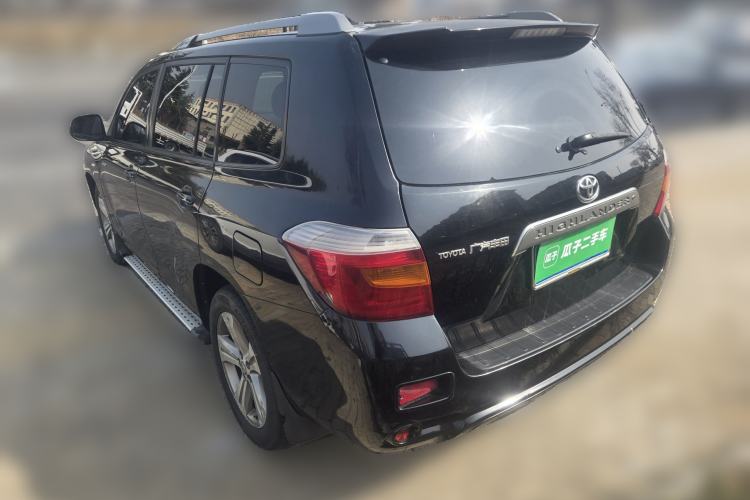 Used Toyota Highlander 2009 2.7L 2WD 7-Seater Elite Edition Rear Left 45 Deg