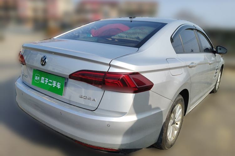 Used Volkswagen Bora 2021 1.5L Automatic Fashionable Smart Connectivity Version Rear Right 45 Deg
