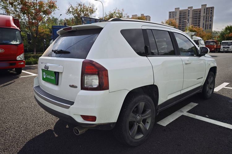 Used Jeep Compass 2014 Revised Version 2.4L Four-Wheel Drive Comfort Edition