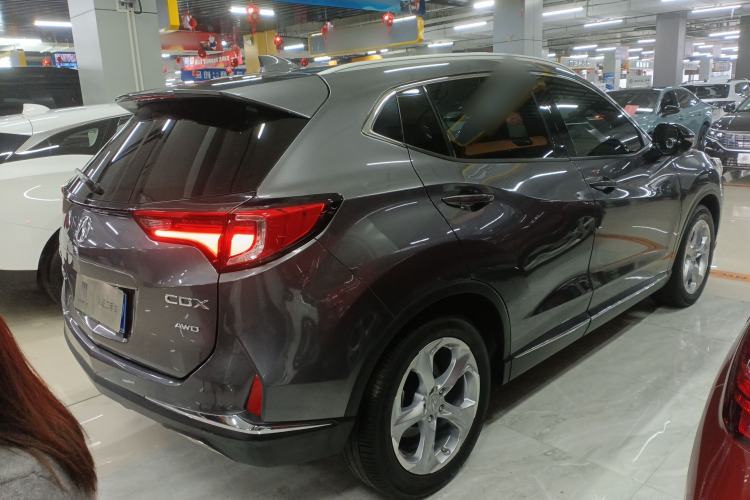 Used Acura CDX 2017 1.5T Four-Wheel Drive Deluxe Stylish Edition Rear Right 45 Deg