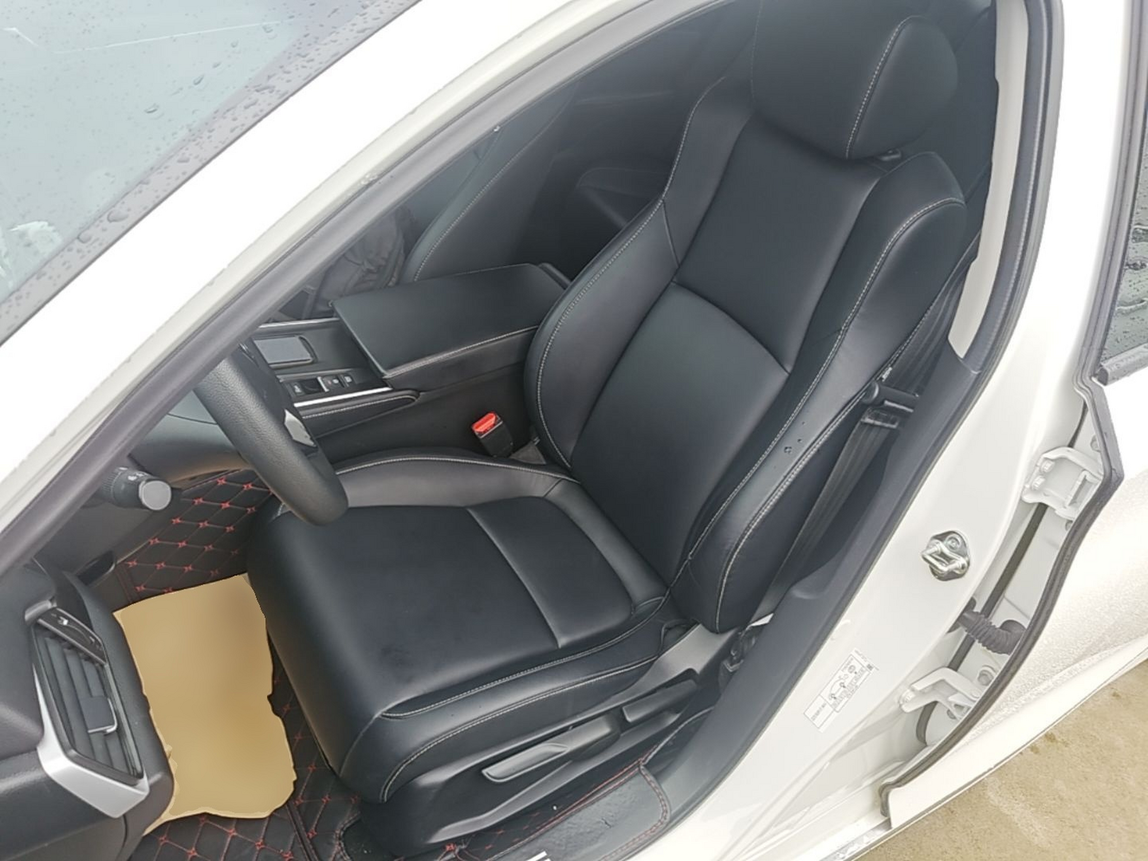 Avant de la voiture