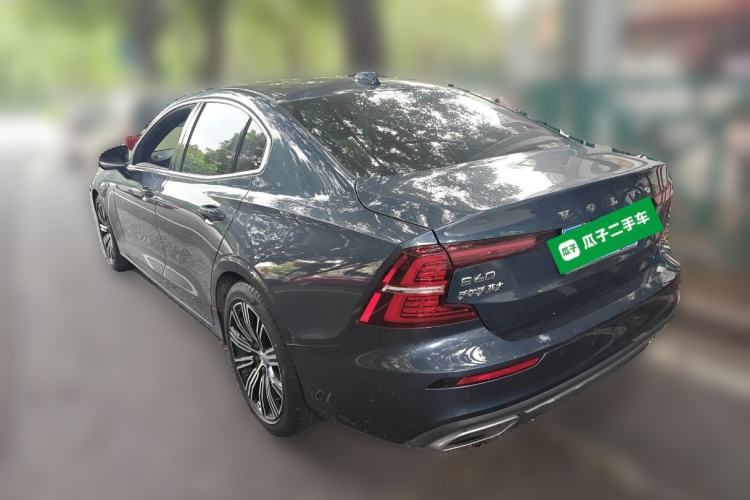 Used Volvo S60 2022 B4 Zhiyuan Luxury Edition Rear Left 45 Deg