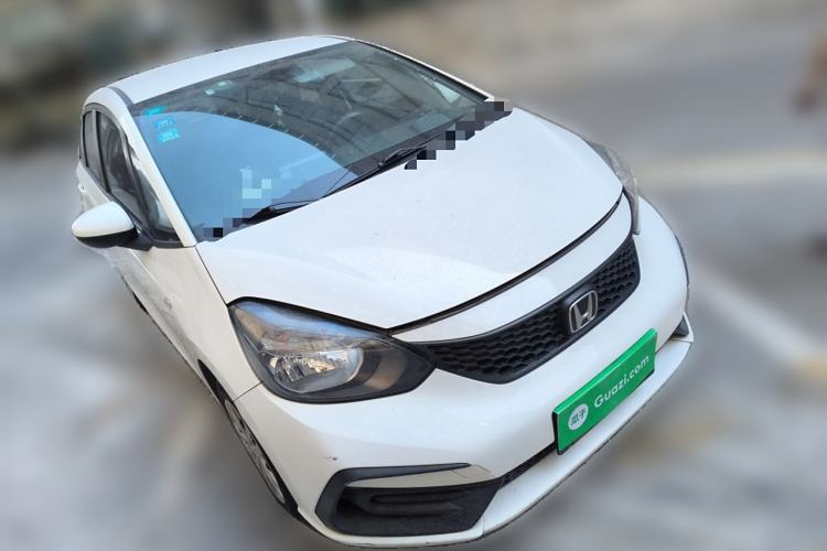 Used Honda Fit 2021 1.5L CVT Trend Edition Exterior 2