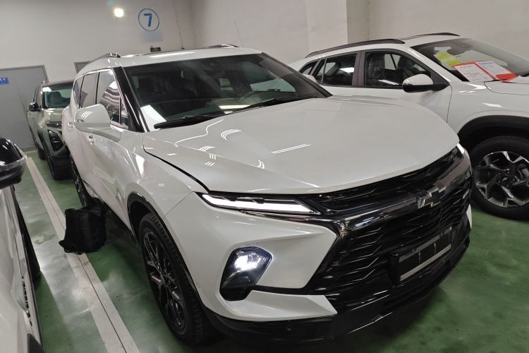 Used Chevrolet Blazer 2023 Light Hybrid 650T RS Twin-Clutch All-Wheel Drive Engine Version