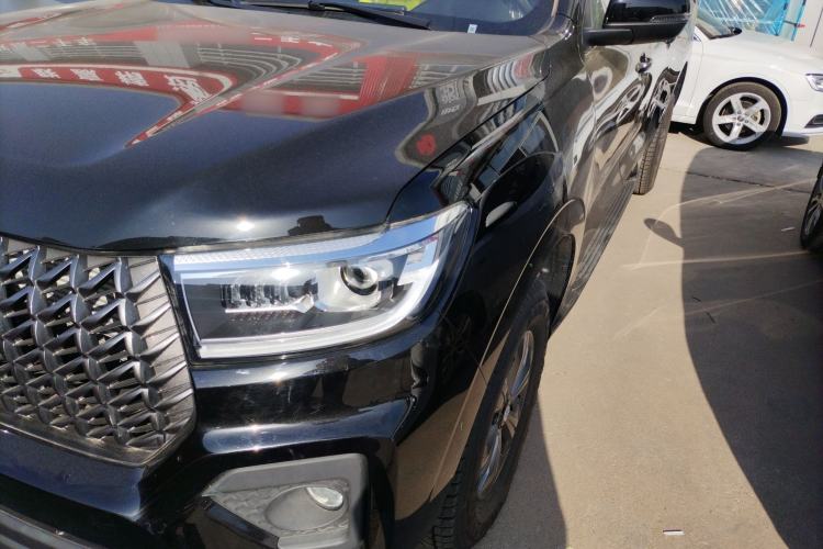 Used Great Wall Poer 2023 2.0T Commercial Version Manual Diesel 4x4 Elite Long-Box GW4D20M