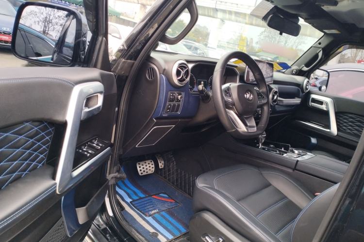 Used BAIC Off-Road BJ40 2019 PLUS 2.3T Automatic Four-Wheel Drive Premium Edition China VI