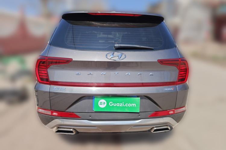 Used Hyundai Santa Fe 2019 380 TGDi GLS Automatic 2WD Luxury Version China VI Standard
