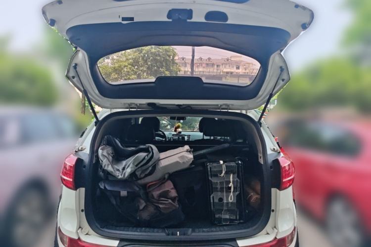 Used Kia Sportage R 2014 2.0L Automatic Two-Wheel Drive DLX
