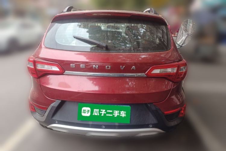 Used BAIC Senova X25 2015 1.5L Manual Elite Edition