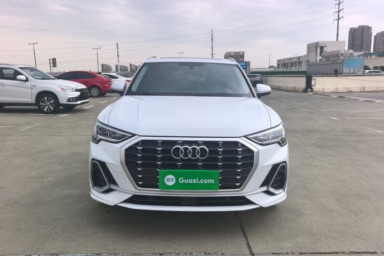 Used Audi Q3 2020 35 TFSI Fashion Dynamic Model Front