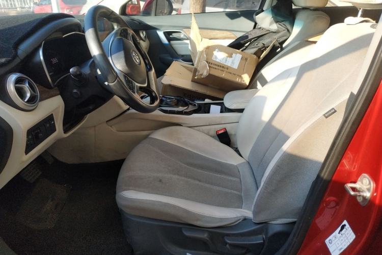 Used BAIC Beijing EU5 2018 R500 Smart Wind Edition
