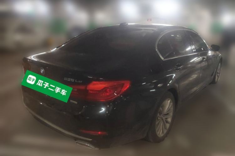 Used BMW 5 Series New Energy 2020 Mileage Upgrade Version 530Le Luxury Package