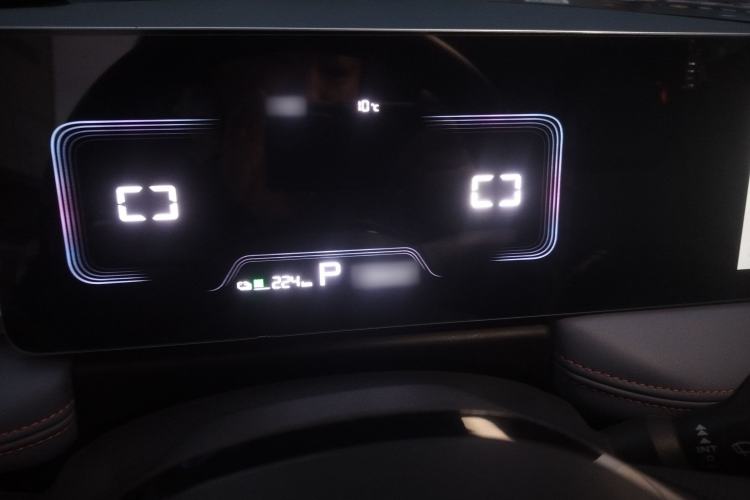 Used Geometry E 2022 320KM Cute Tiger 5-Seater