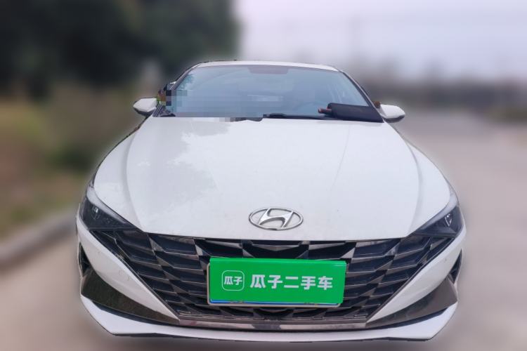 Used Hyundai Elantra 2022 1.5L CVT GLX Elite Edition