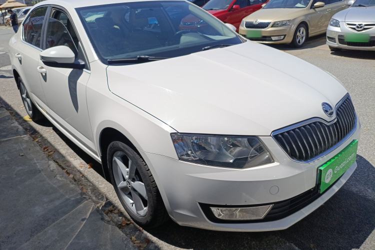 Used Skoda Octavia 2015 1.6L Automatic Yijie Edition