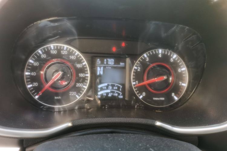 Used Brilliance V3 2017 1.5L Automatic Comfort Model