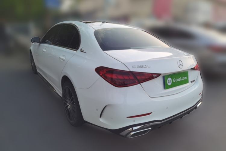 Used Mercedes-Benz C-Class 2022 Restyled C 260 L Sport Edition Rear Left 45 Deg