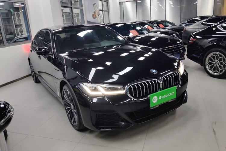 Used BMW 5 Series 2021 530Li Leading Model M Sport Package