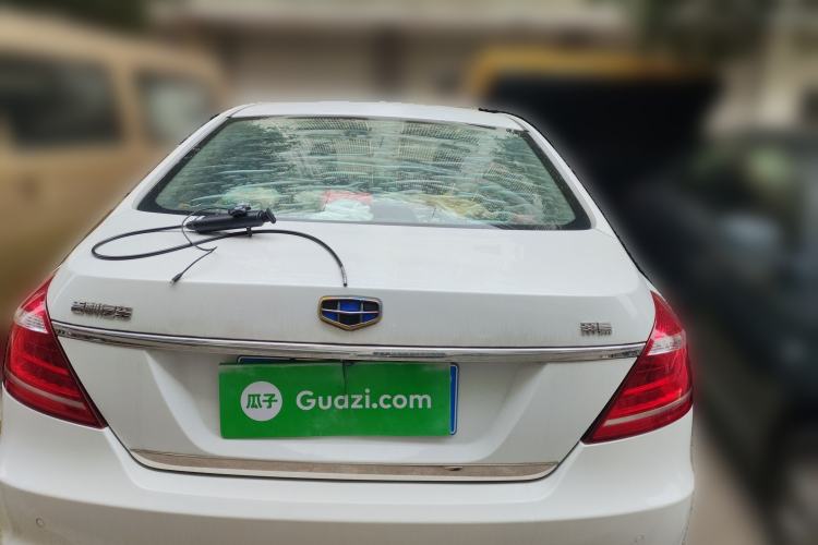 Used Geely Auto Emgrand 2016 Sedan 1.5L CVT Upward Version
