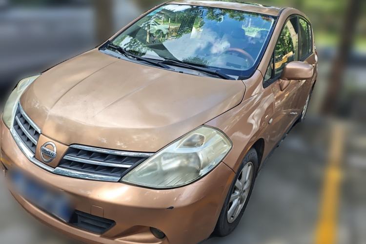 Used Nissan Tiida 2008 1.6L Automatic Fashion Edition