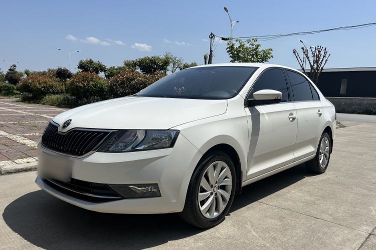 Used Skoda Rapid 2019 1.5L Automatic Comfort Edition China VI Standard