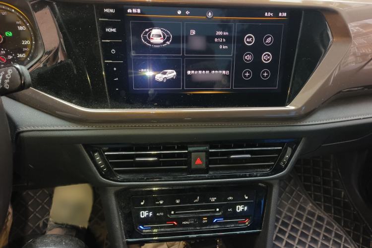 Used Volkswagen Tharu 2021 280TSI Two-Wheel-Drive Luxury Edition