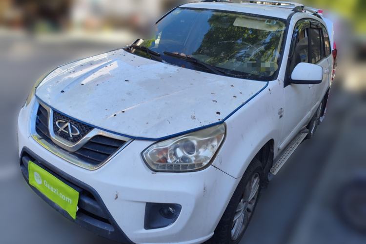 Used Chery Tiggo 2012 Elite Edition Facelift 1.6L Manual Comfort DVVT