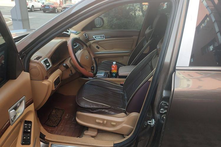 Used Huatai Boliger 2012 1.8T Automatic Two-Wheel Drive Business Edition
