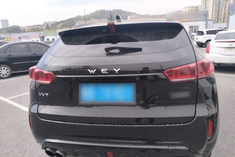 Used Wey VV7 2017 2.0T Flagship Model