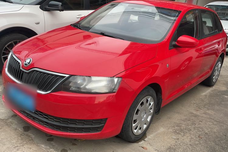 Used Skoda Rapid Spaceback 2014 1.6L Automatic Enjoyment Edition