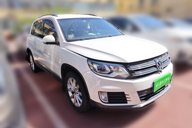 Used Volkswagen Tiguan 2016 280TSI Automatic Two-Wheel-Drive Silk Road Style Edition