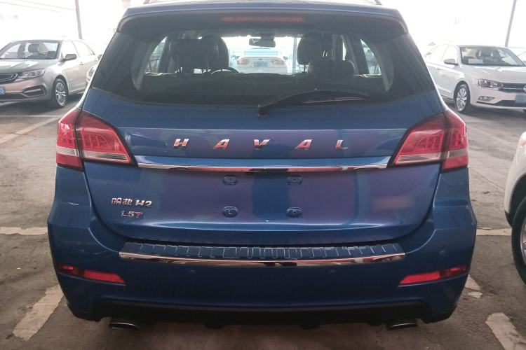 Used Haval H2 2017 Red-Label 1.5T Manual Two-Wheel Drive Luxury Model