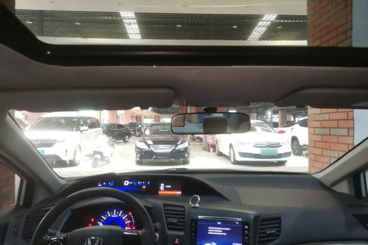 Used Honda Civic 2014 1.8L automatic comfort version