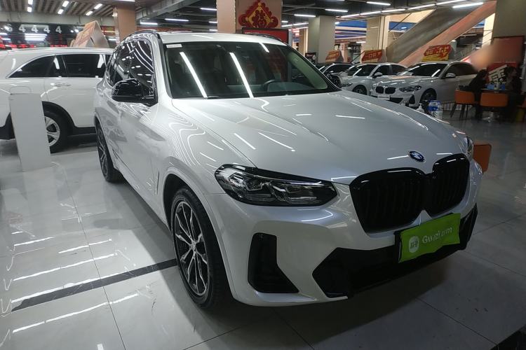 Used BMW X3 2022 xDrive30i Luxury Model M Night Sky Package