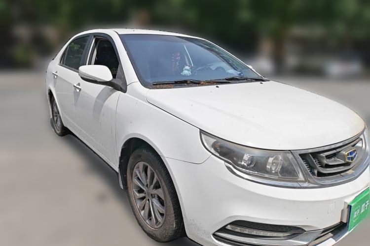 Used Geely Auto Vision 2017 1.5L Automatic Happiness Edition
